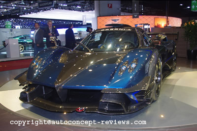 Pagani Zonda Revolucion